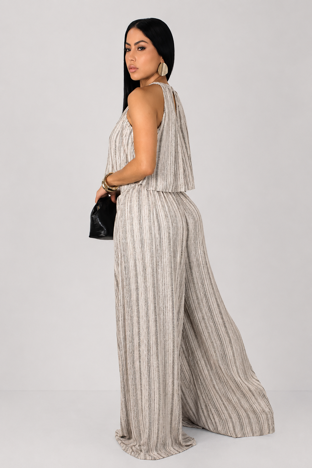 Soho Lines Pant Set